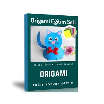 Origami Eğitim Seti Enine Boyuna Eğitim