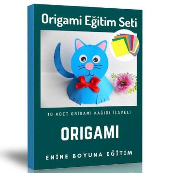 Origami Eğitim Seti Enine Boyuna Eğitim