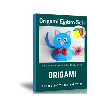 Origami Eğitim Seti Enine Boyuna Eğitim