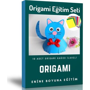 Origami Eğitim Seti Enine Boyuna Eğitim