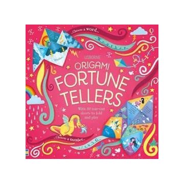 Origami fortune tellers - Usborne Yayınları