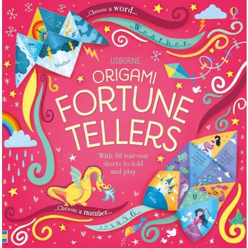 Origami fortune tellers - Usborne Yayınları