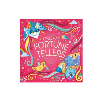 Origami fortune tellers - Usborne Yayınları