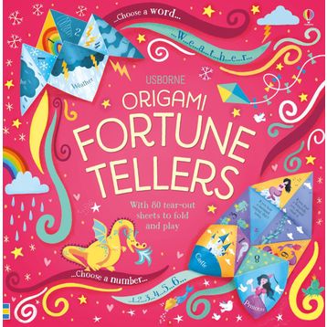 Origami fortune tellers - Usborne Yayınları