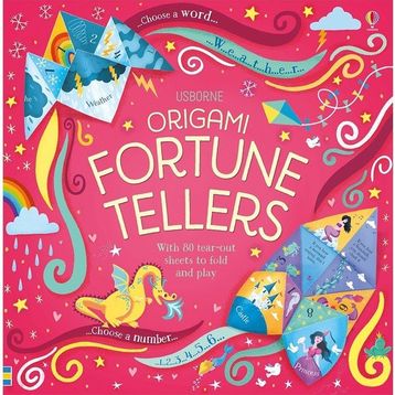Origami fortune tellers - Usborne Yayınları