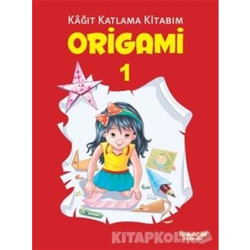Origami Seti - Kağıt Katlama Kitabım 4 Kitap Takım - Kollektif Heyet-Kurul-Komisyon