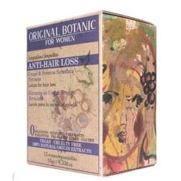 Original Botanic 12x10 ml Dökülme Karşıtı Vegan Ampul