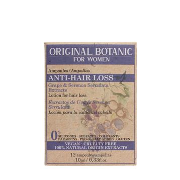 Original Botanic 12x10 ml Dökülme Karşıtı Vegan Ampul