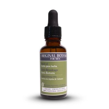 Original Botanic 30 ml Vegan Sakal Koruyucu Yağ