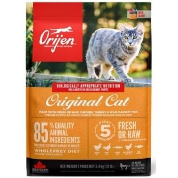 Orijen 5.4 kg Original Tahılsız Yavru ve Yetişkin Kedi Maması