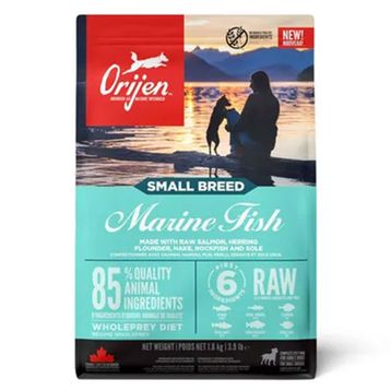 Orijen Marine Fish 1.8 kg Küçük Irk Balıklı Köpek Maması