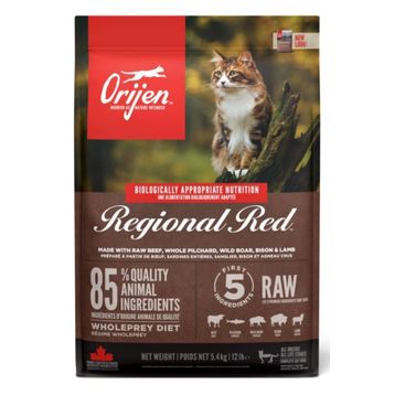Orijen Regional Red Tahılsız Kırmızı Etli 5,4 KG Kedi Maması