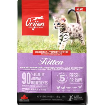 Orijen Tahılsız Balık 1,8 kg Yavru ve Yetişkin Kedi Maması