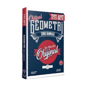Orijinal Yayınları TYT AYT Orijinal Geometri Soru