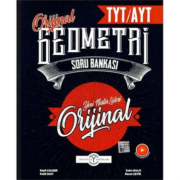 Orijinal Yayınları TYT AYT Orijinal Geometri Soru
