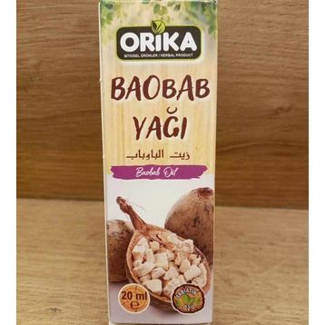Orika 20 ml Baobab Yağı