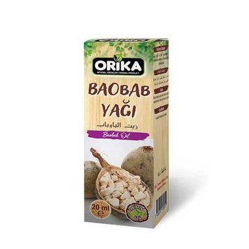 Orika 20 ml Baobab Yağı
