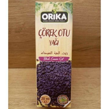 Orika 20 ml Çörekotu Yağı