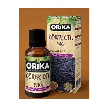 Orika 20 ml Çörekotu Yağı