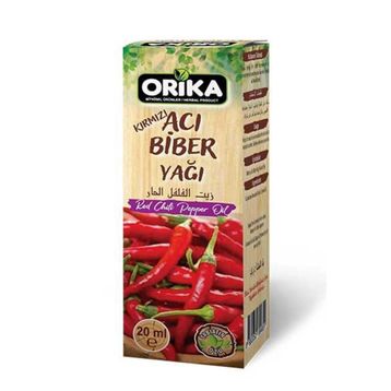 Orika 20 ml Kırmızı Acı Biber Yağı