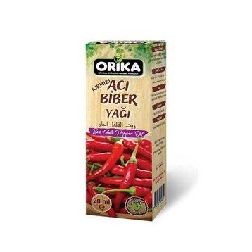 Orika 20 ml Kırmızı Acı Biber Yağı