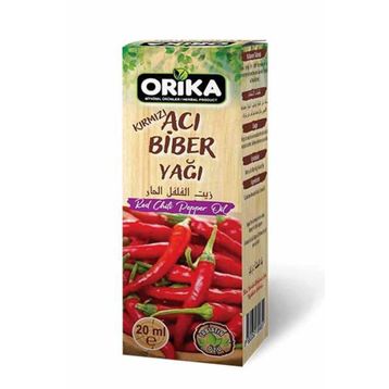 Orika 20 ml Kırmızı Acı Biber Yağı