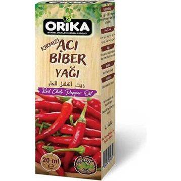 Orika 20 ml Kırmızı Acı Biber Yağı