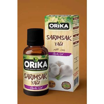 Orika 20 ml Sarımsak Yağı