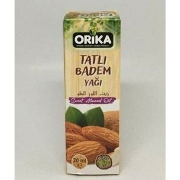 Orika 20 ml Tatlı Badem Yağı