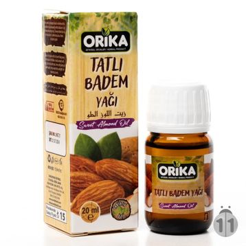 Orika 20 ml Tatlı Badem Yağı
