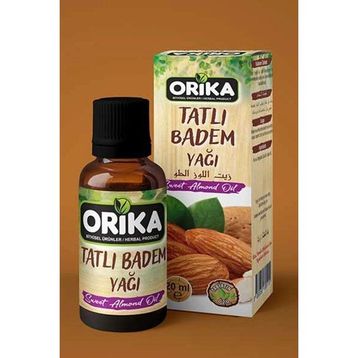 Orika 20 ml Tatlı Badem Yağı