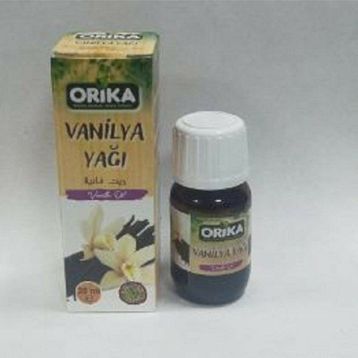 Orika 20 ml Vanilya Yağı