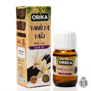 Orika 20 ml Vanilya Yağı