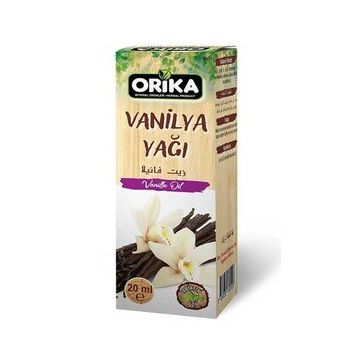 Orika 20 ml Vanilya Yağı
