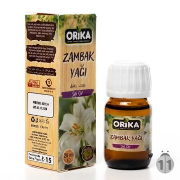 Orika 20 ml Zambak Yağı