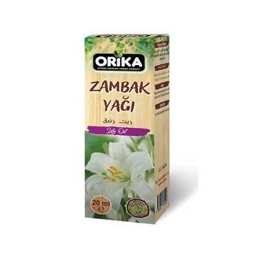Orika 20 ml Zambak Yağı