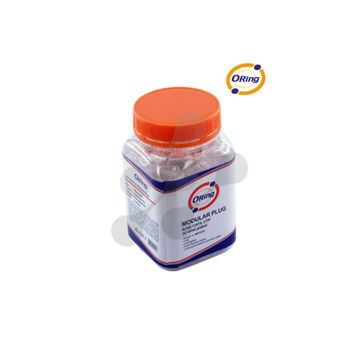 Oring MPC6U3 Networking Oring Cat6 U/UTP 3U 100 Adet Modular Plug