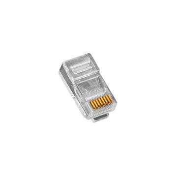 Oring MPC6U3EZ Cat 6 Plug U-Utp EZRJ45 Yeni Nesil 100'lü Paket Altın Uç Konnektör