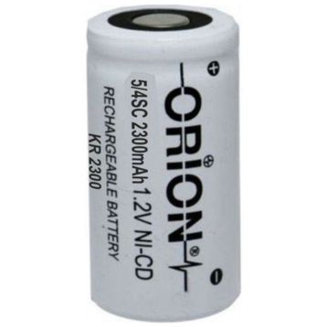 Orion 1.2 V NI-CD 54SC 2300 mAh Şarj Edilebilir Pil