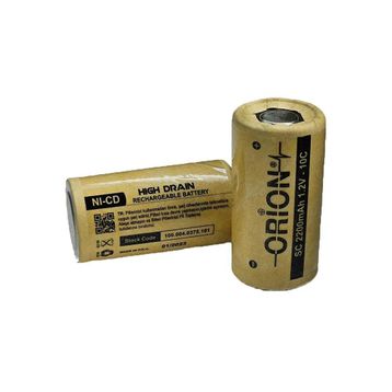 Orion 1.2 V NI-CD HD SC 2200 mAh Şarj Edilebilir Pil