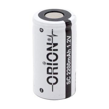 Orion 1.2 V NI-CD HD SC 2200 mAh Şarj Edilebilir Pil