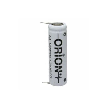 Orion 1.2V NI-CD AA 1000 mAh 2 Ayaklı Şarj Edilebilir Kalem Pil