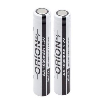 Orion 1.2V NI-CD AA 1000 mAh 2'li Şarj Edilebilir Başsız Kalem Pil