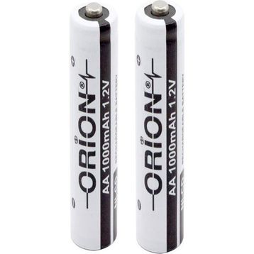 Orion 1.2V NI-CD AA 1000 mAh 2'li Şarj Edilebilir Kalem Pil