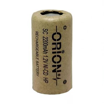 Orion 1.2V NI-CD SC 2200 mAh Şarj Edilebilir Pil