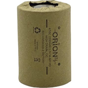 Orion 1.2V NI-MH 4/5 SC 2200 mAh HD Şarjlı Punta Pili