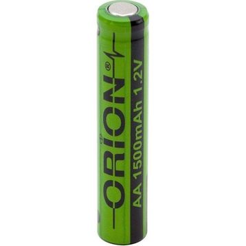 Orion 1.2V NI-MH AA 1500 mAh 3 Adet Şarj Edilebilir Başlıksız Kalem Pil