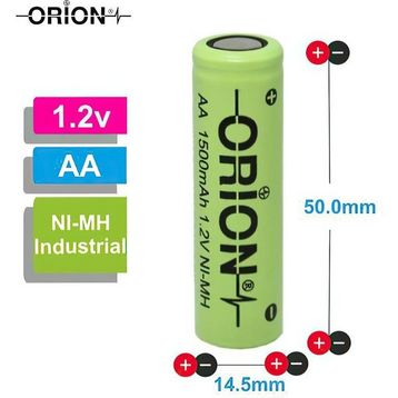Orion 1.2V NI-MH AA 1500 mAh Şarj Edilebilir Kalem Pil
