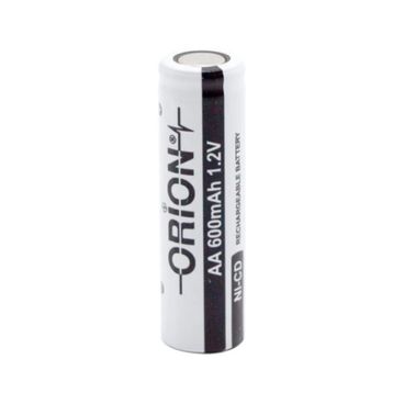 Orion 10 Adet 1.2V NI-CD AA 600 mAh Şarj Edilebilir Kalem Pil
