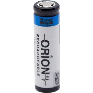 Orion 14500 3.7V 900 mAh AA Li-Ion Başsız Şarj Edilebilir Kalem Pil